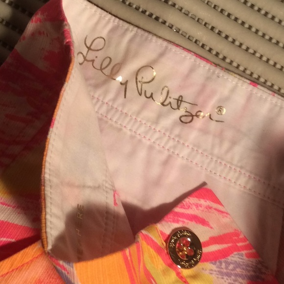 Lilly Pulitzer Kerrie short size 4 - Picture 4 of 4